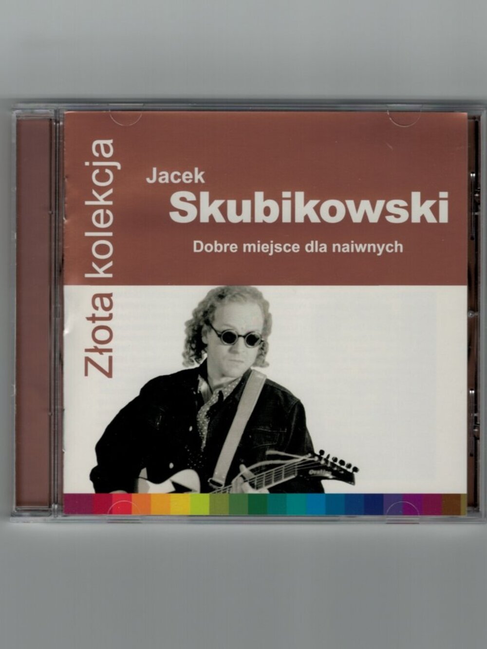 Jacek Skubikowski - Zlota kolekcja - Dobre miejsce dla naiwnych (CD) NEW